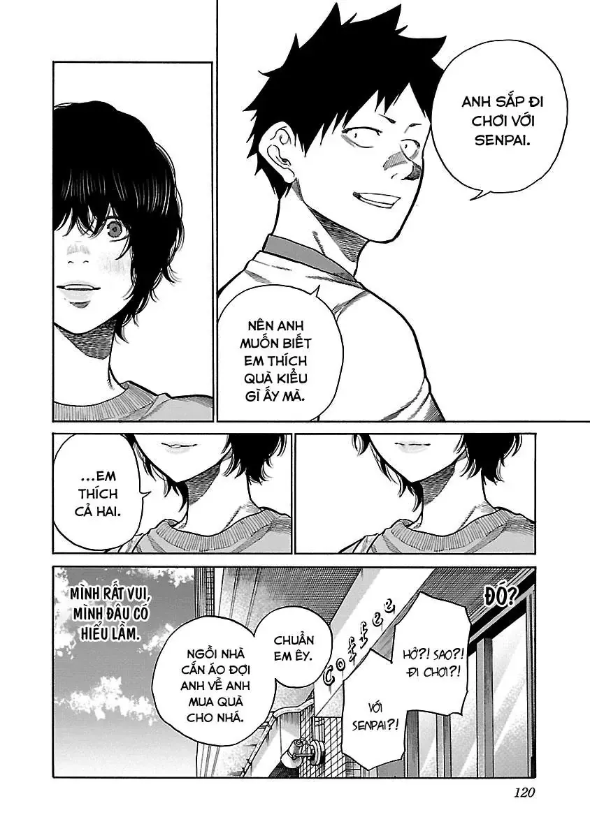 Thuốc Lá Senpai & Kouhai 'Anh Đào' Chap 93 - Next Chap 94