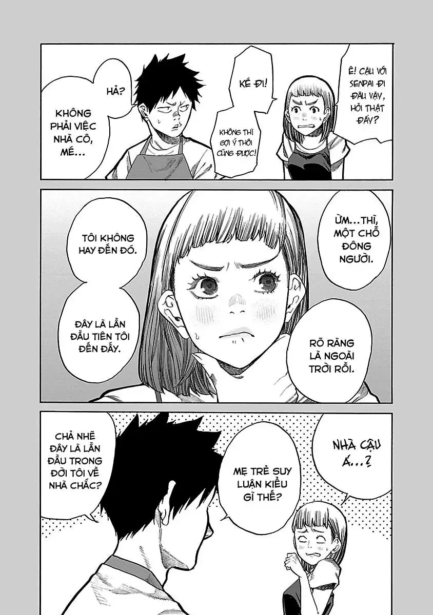 Thuốc Lá Senpai & Kouhai 'Anh Đào' Chap 93 - Next Chap 94