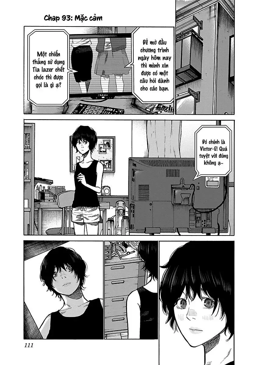 Thuốc Lá Senpai & Kouhai 'Anh Đào' Chap 93 - Next Chap 94