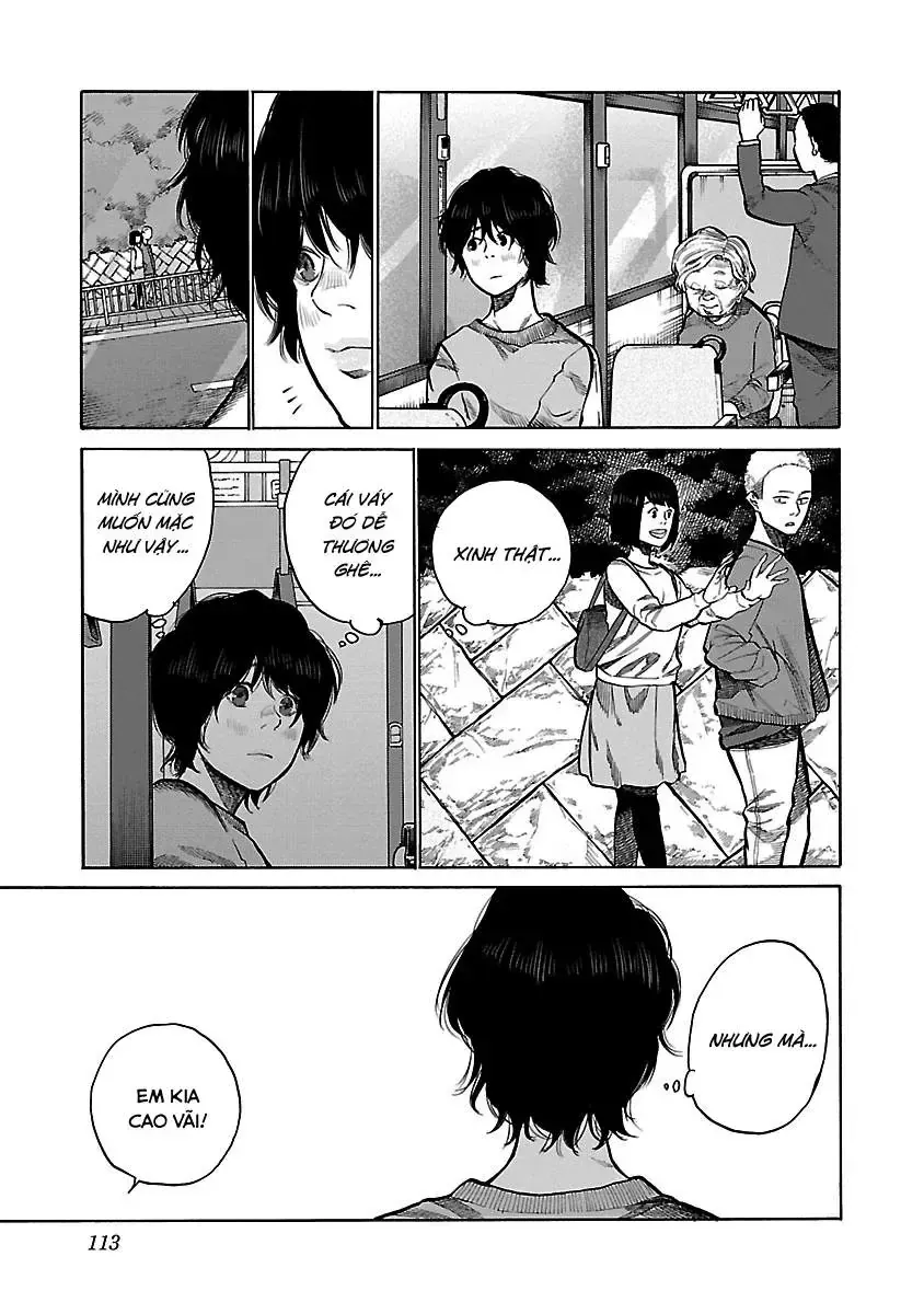 Thuốc Lá Senpai & Kouhai 'Anh Đào' Chap 93 - Next Chap 94