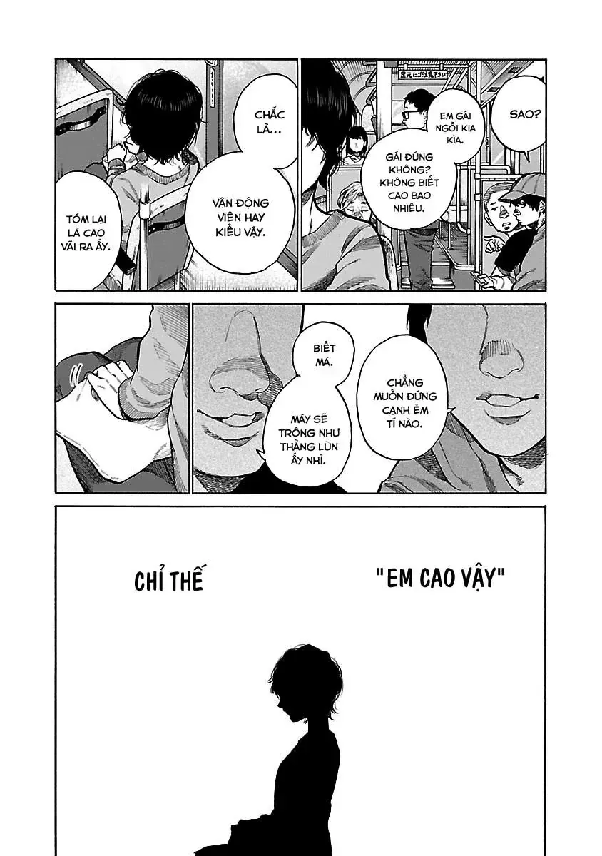 Thuốc Lá Senpai & Kouhai 'Anh Đào' Chap 93 - Next Chap 94