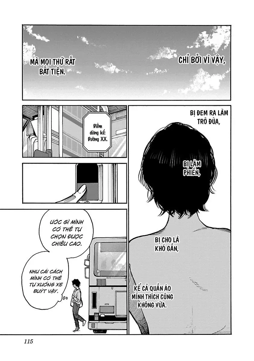 Thuốc Lá Senpai & Kouhai 'Anh Đào' Chap 93 - Next Chap 94