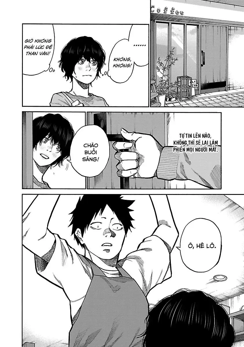 Thuốc Lá Senpai & Kouhai 'Anh Đào' Chap 93 - Next Chap 94