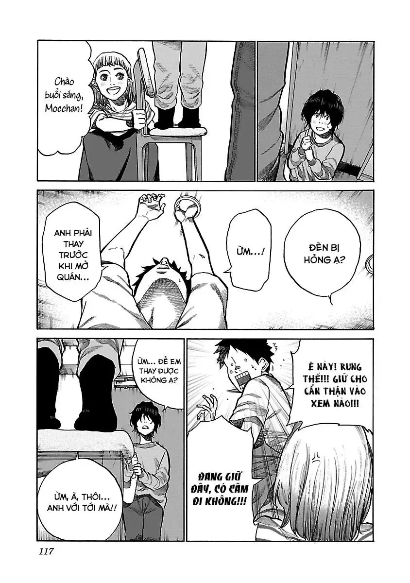 Thuốc Lá Senpai & Kouhai 'Anh Đào' Chap 93 - Next Chap 94