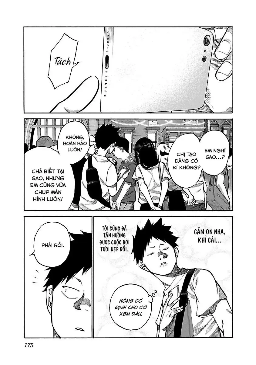 Thuốc Lá Senpai & Kouhai 'Anh Đào' Chap 97 - Next Chap 98