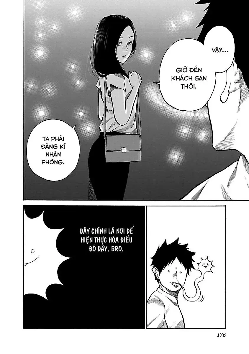 Thuốc Lá Senpai & Kouhai 'Anh Đào' Chap 97 - Next Chap 98