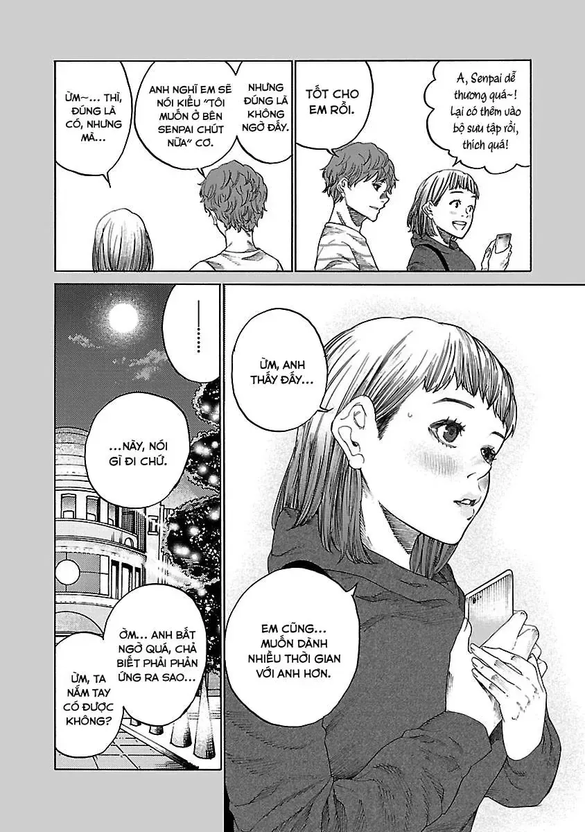 Thuốc Lá Senpai & Kouhai 'Anh Đào' Chap 97 - Next Chap 98