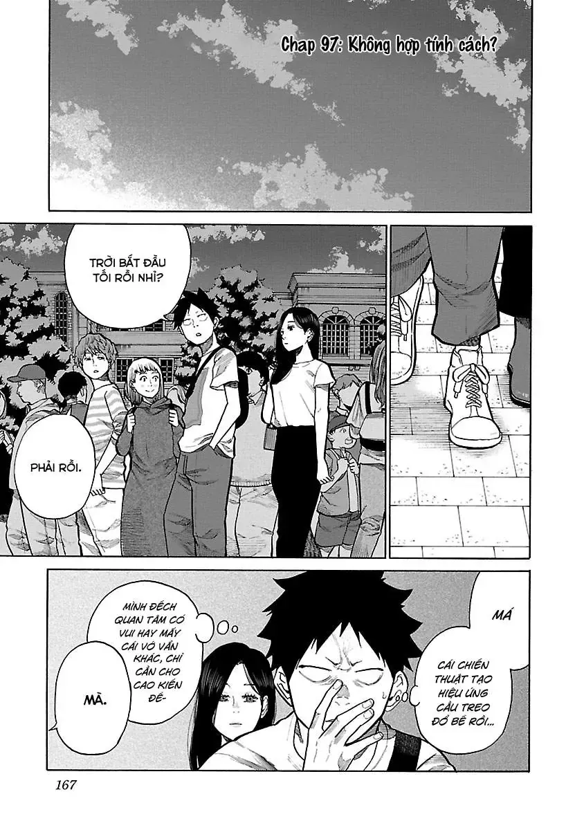 Thuốc Lá Senpai & Kouhai 'Anh Đào' Chap 97 - Next Chap 98