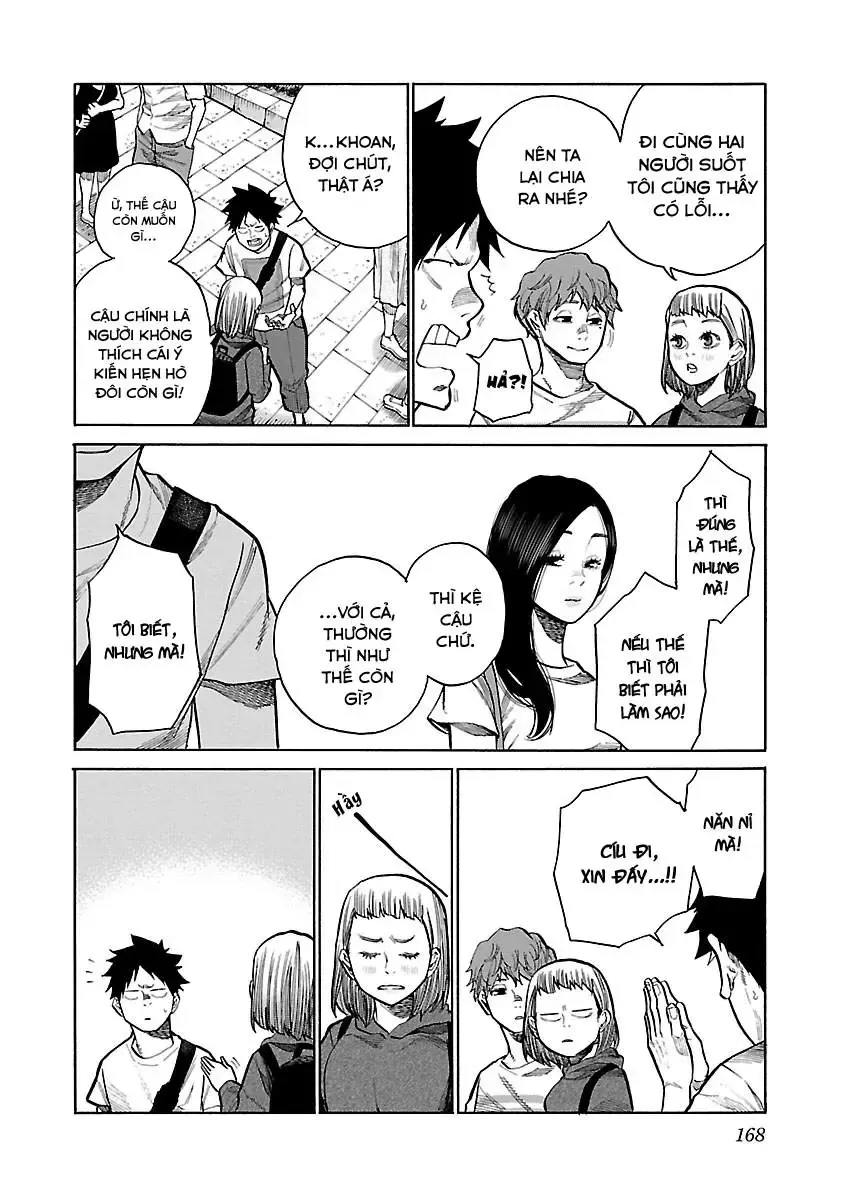 Thuốc Lá Senpai & Kouhai 'Anh Đào' Chap 97 - Next Chap 98