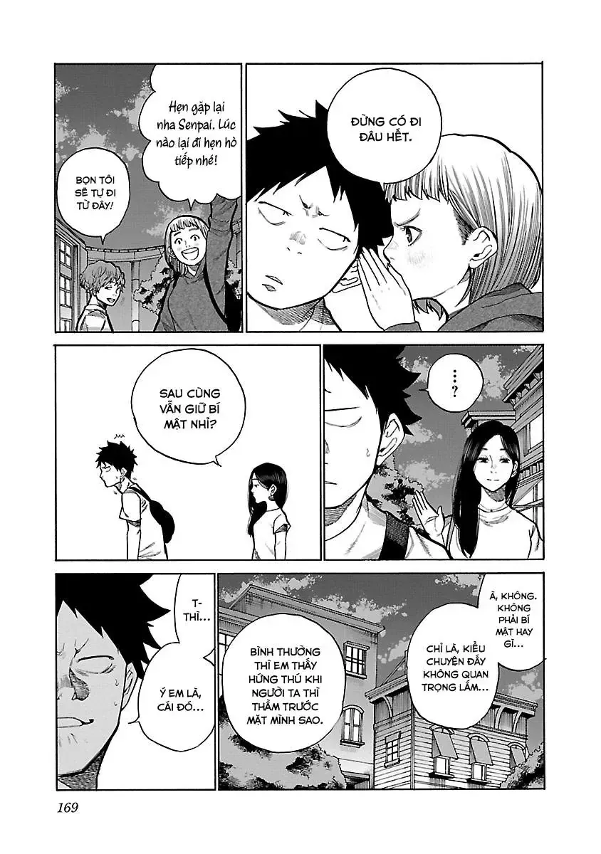 Thuốc Lá Senpai & Kouhai 'Anh Đào' Chap 97 - Next Chap 98