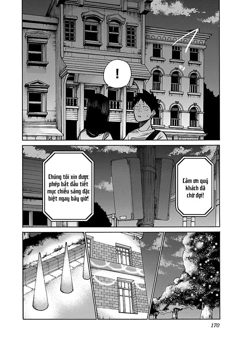 Thuốc Lá Senpai & Kouhai 'Anh Đào' Chap 97 - Next Chap 98