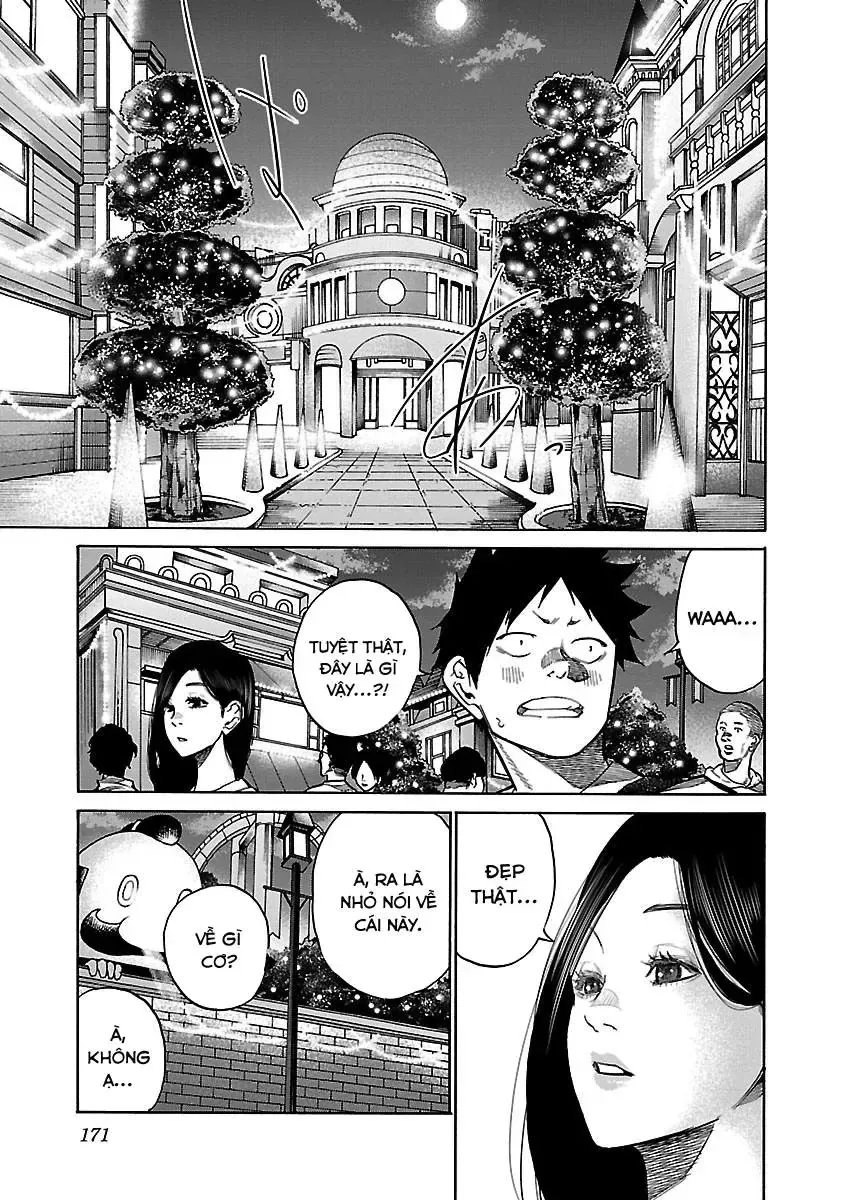 Thuốc Lá Senpai & Kouhai 'Anh Đào' Chap 97 - Next Chap 98