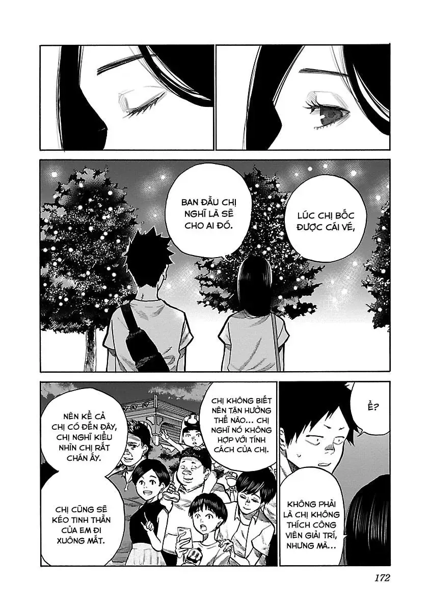 Thuốc Lá Senpai & Kouhai 'Anh Đào' Chap 97 - Next Chap 98