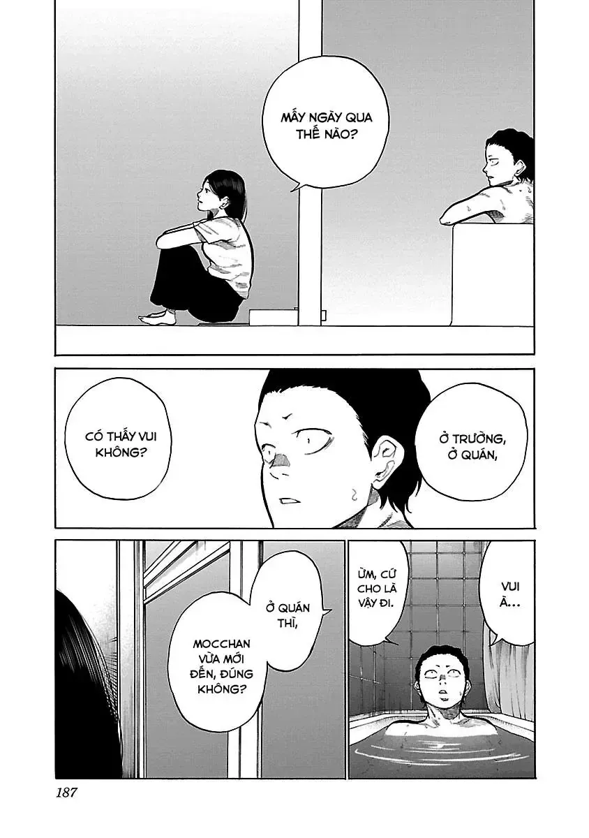 Thuốc Lá Senpai & Kouhai 'Anh Đào' Chap 98 - Next Chap 99