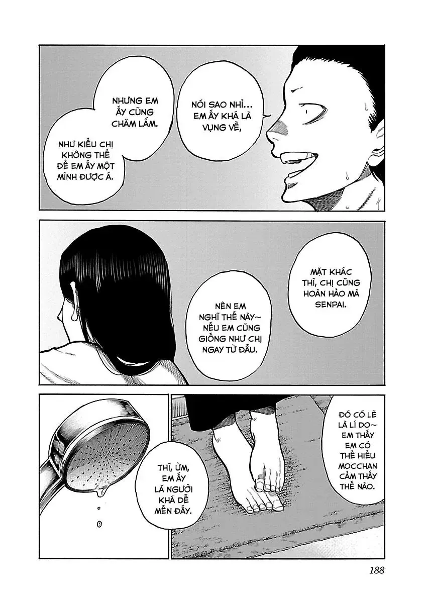 Thuốc Lá Senpai & Kouhai 'Anh Đào' Chap 98 - Next Chap 99