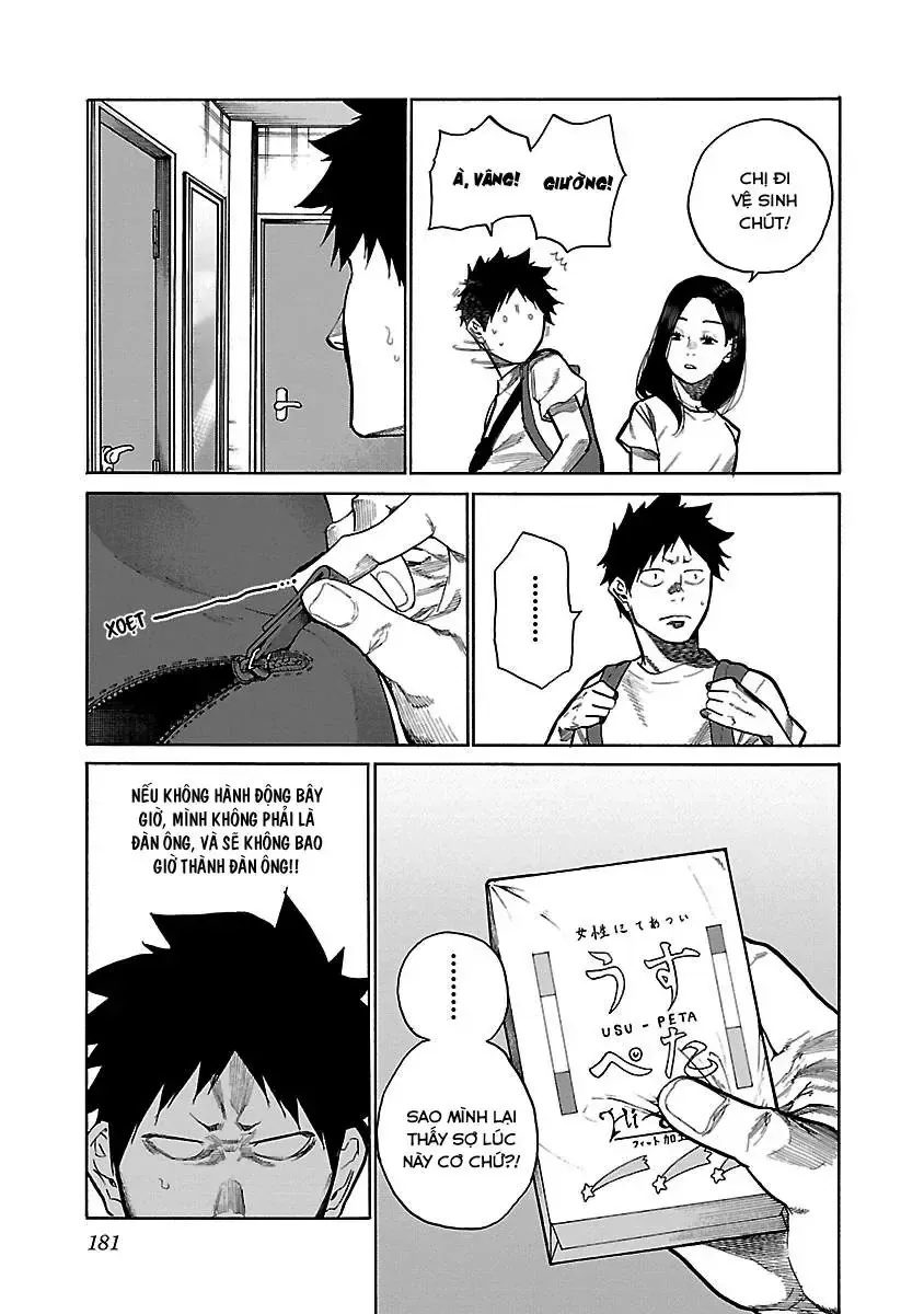 Thuốc Lá Senpai & Kouhai 'Anh Đào' Chap 98 - Next Chap 99