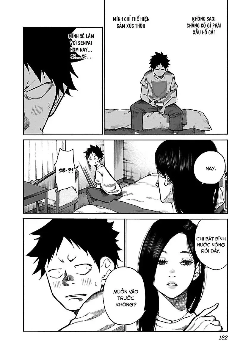 Thuốc Lá Senpai & Kouhai 'Anh Đào' Chap 98 - Next Chap 99