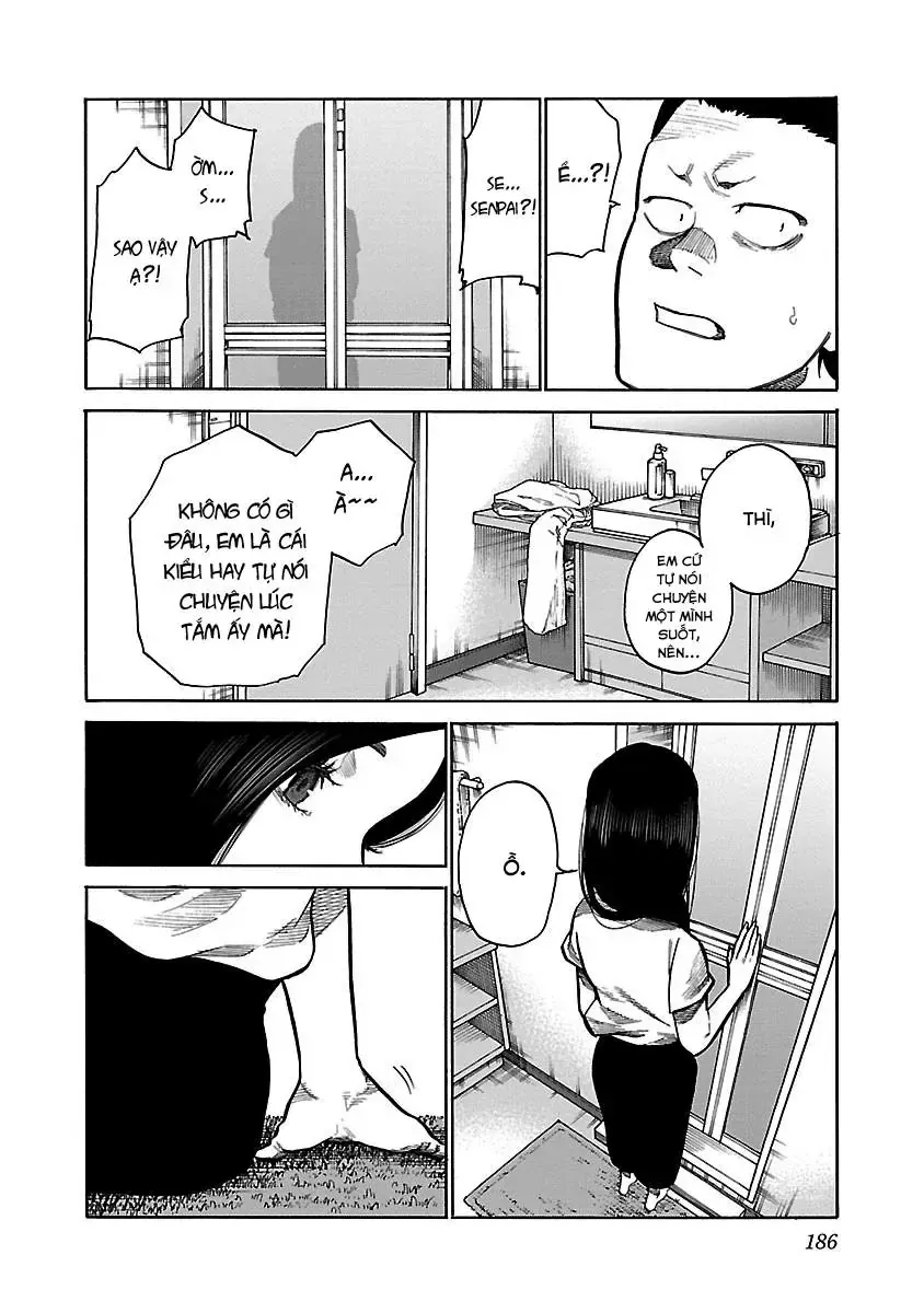 Thuốc Lá Senpai & Kouhai 'Anh Đào' Chap 98 - Next Chap 99