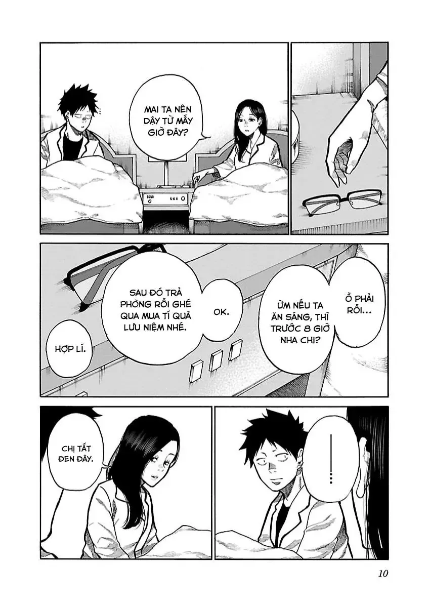 Thuốc Lá Senpai & Kouhai 'Anh Đào' Chap 99 - Next Chap 100