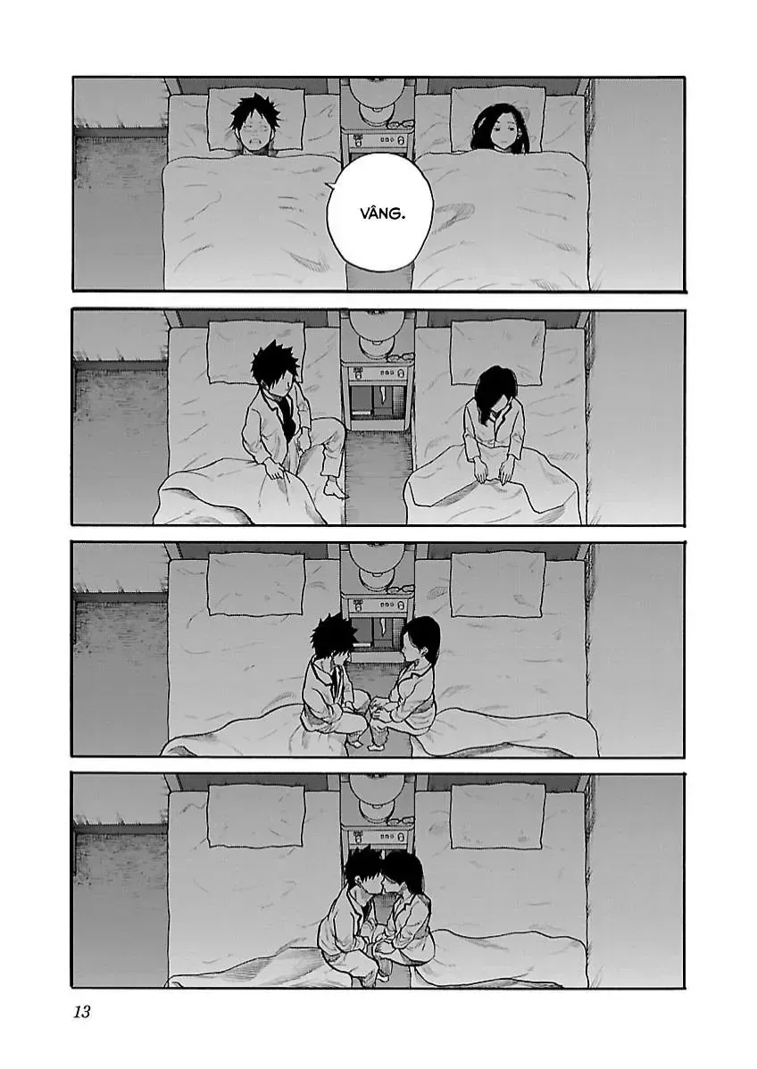 Thuốc Lá Senpai & Kouhai 'Anh Đào' Chap 99 - Next Chap 100