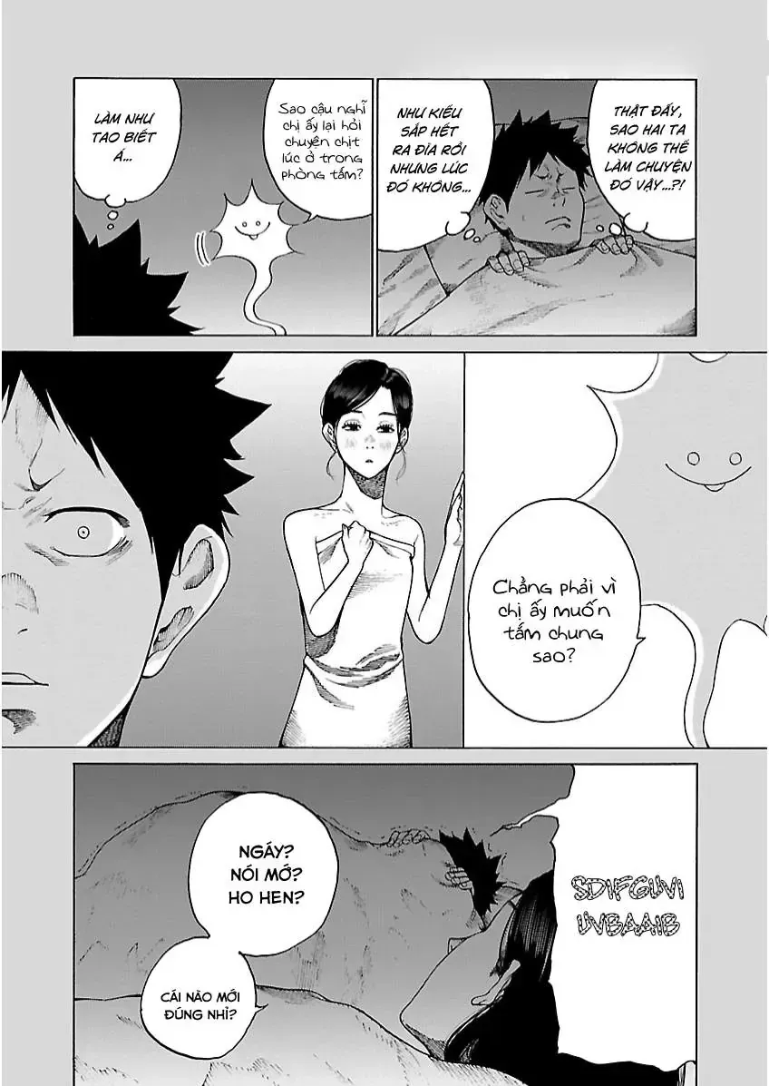 Thuốc Lá Senpai & Kouhai 'Anh Đào' Chap 99 - Next Chap 100