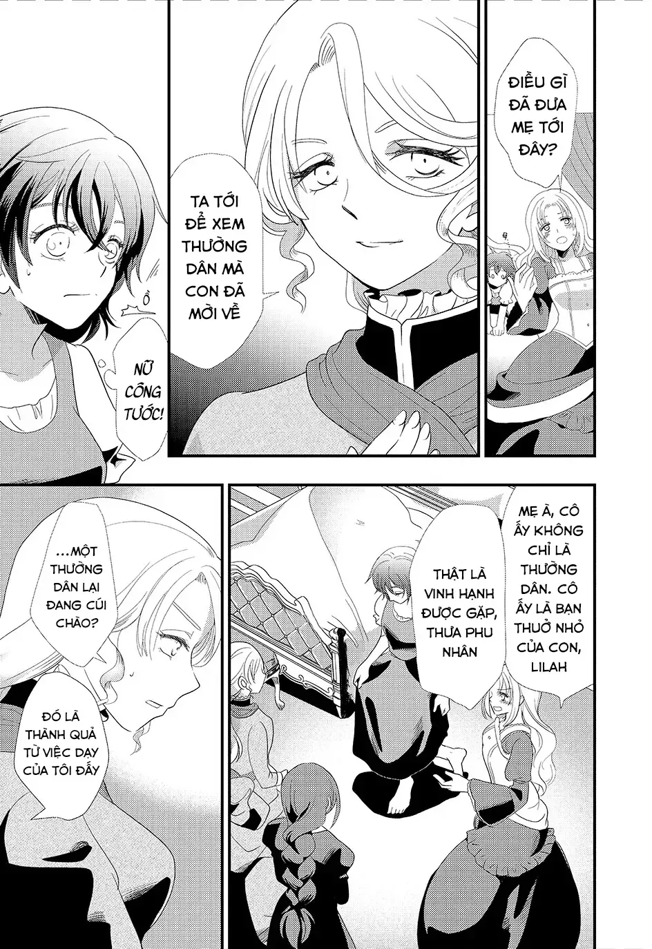 Thường Dân Tôi Đây Sống Cuộc Đời Đi Quyến Rũ Con Gái Nhà Công Tước Chap 1 - Next Chap 2