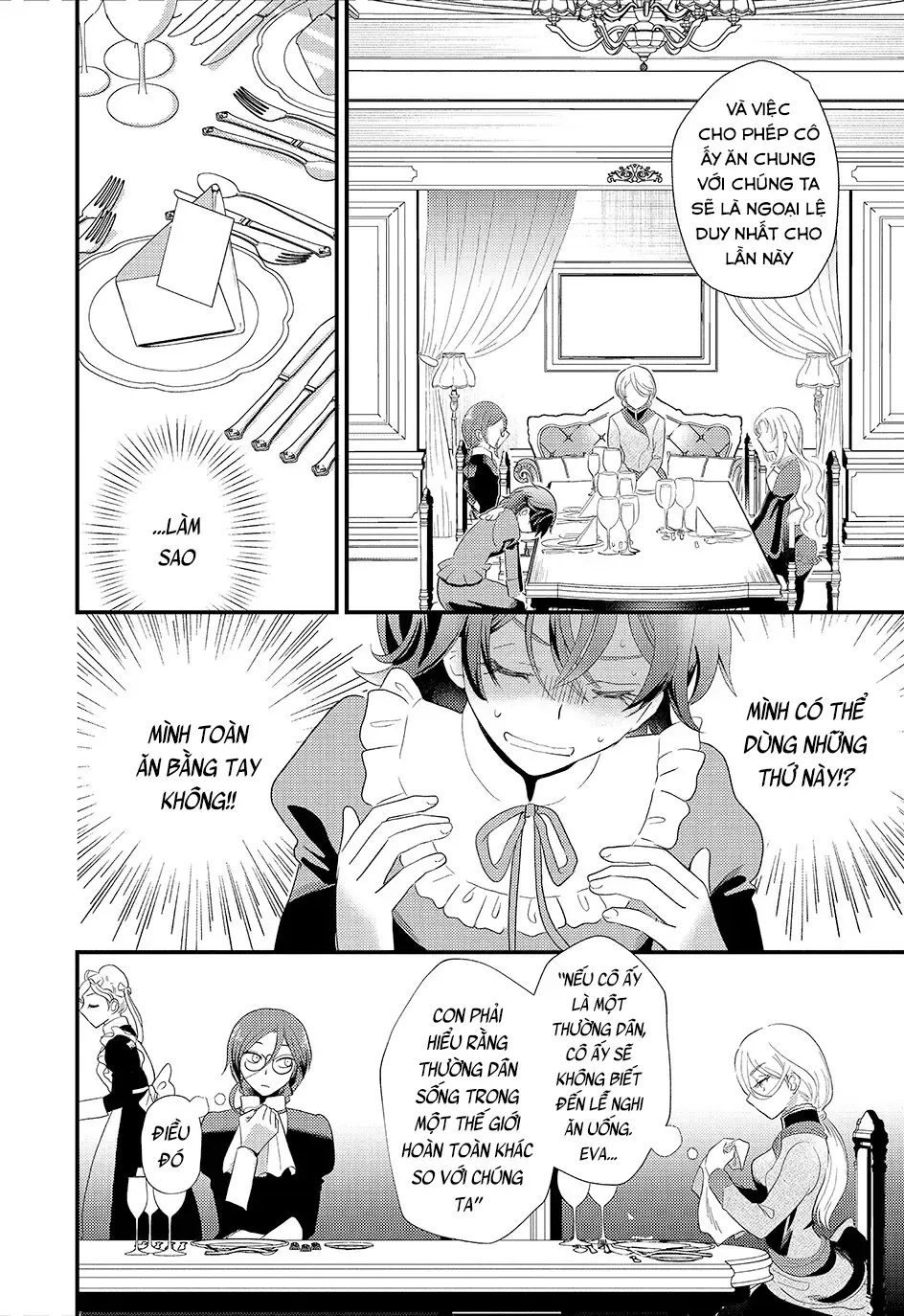 Thường Dân Tôi Đây Sống Cuộc Đời Đi Quyến Rũ Con Gái Nhà Công Tước Chap 1 - Next Chap 2