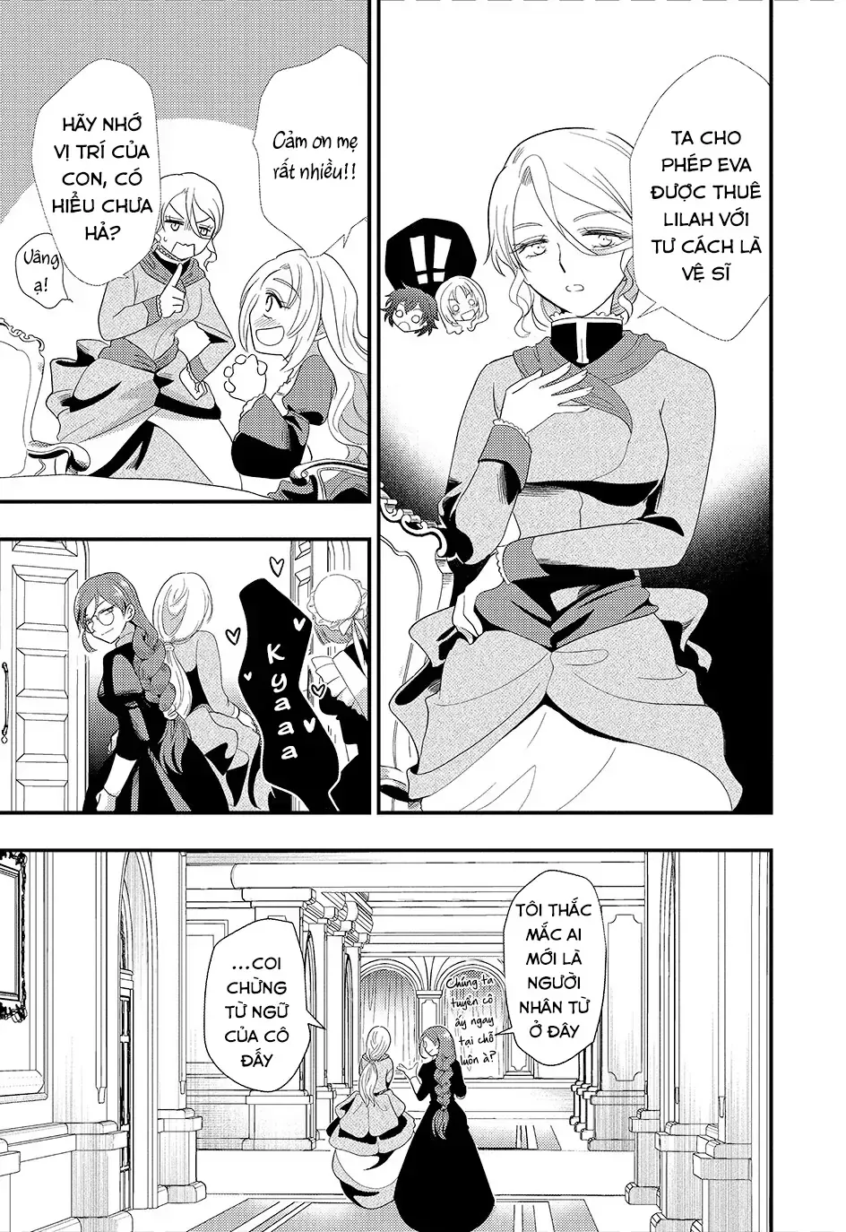 Thường Dân Tôi Đây Sống Cuộc Đời Đi Quyến Rũ Con Gái Nhà Công Tước Chap 1 - Next Chap 2