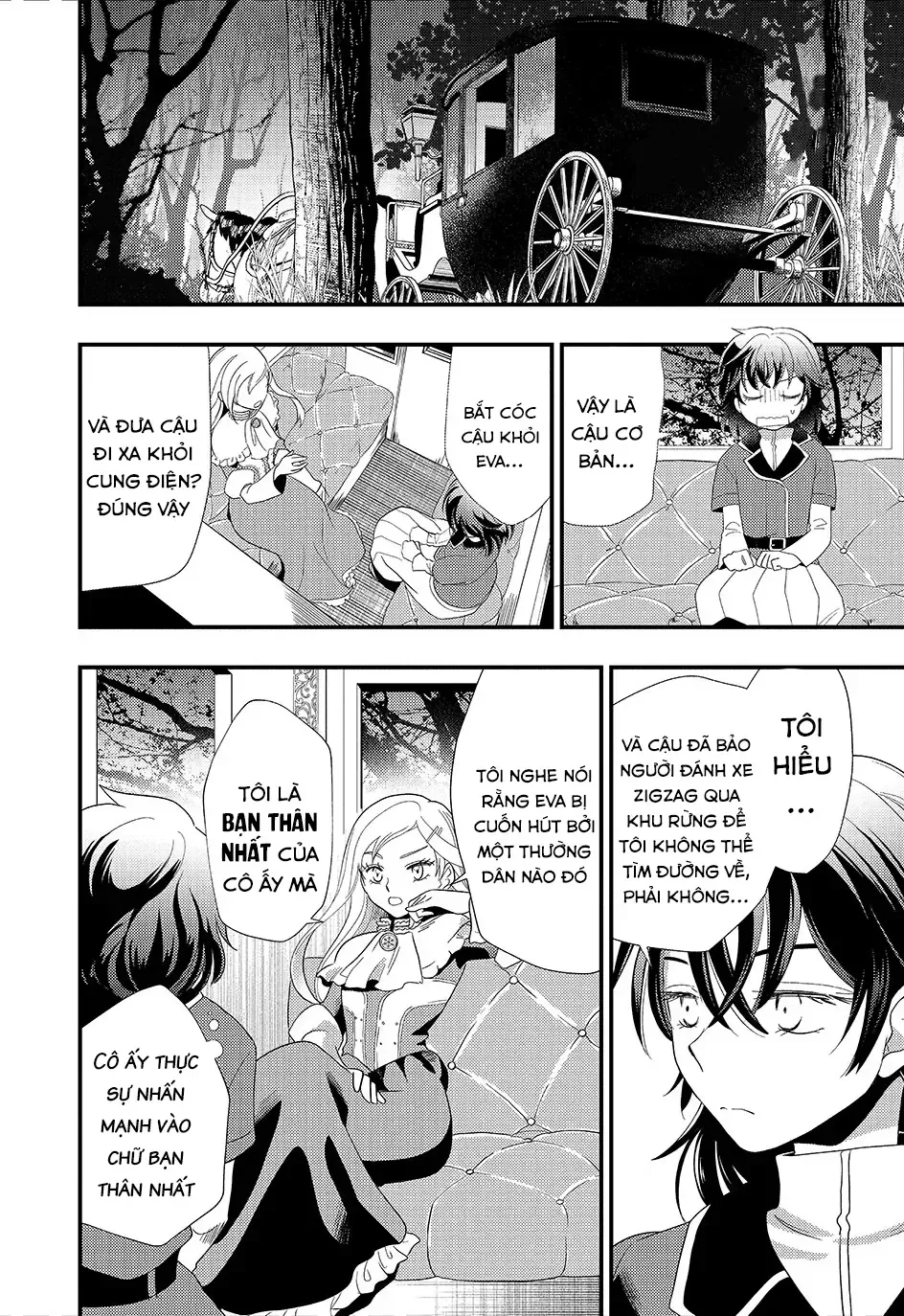 Thường Dân Tôi Đây Sống Cuộc Đời Đi Quyến Rũ Con Gái Nhà Công Tước Chap 2 - Next Chap 3