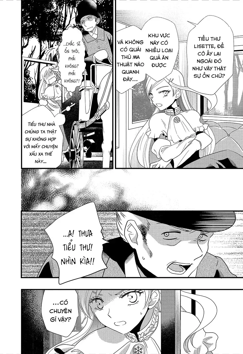 Thường Dân Tôi Đây Sống Cuộc Đời Đi Quyến Rũ Con Gái Nhà Công Tước Chap 2 - Next Chap 3