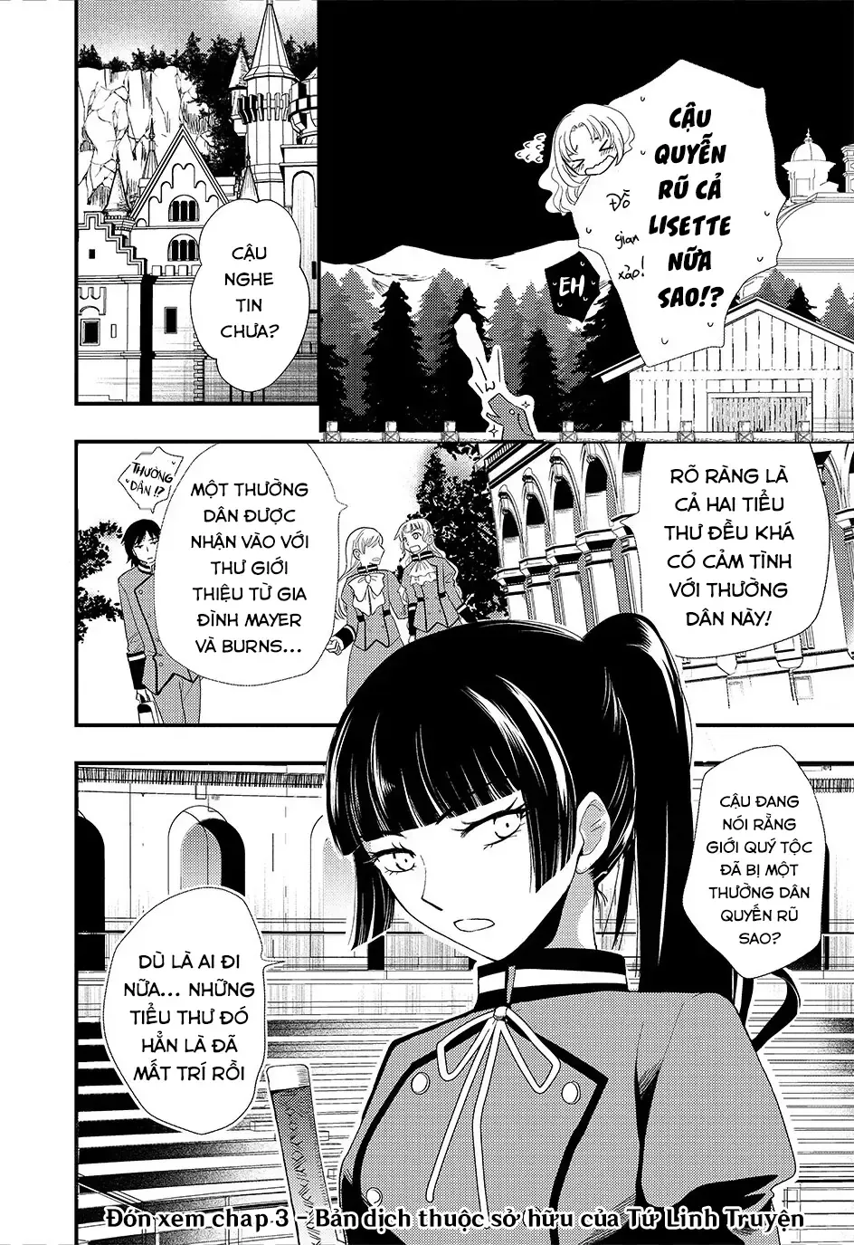 Thường Dân Tôi Đây Sống Cuộc Đời Đi Quyến Rũ Con Gái Nhà Công Tước Chap 2 - Next Chap 3