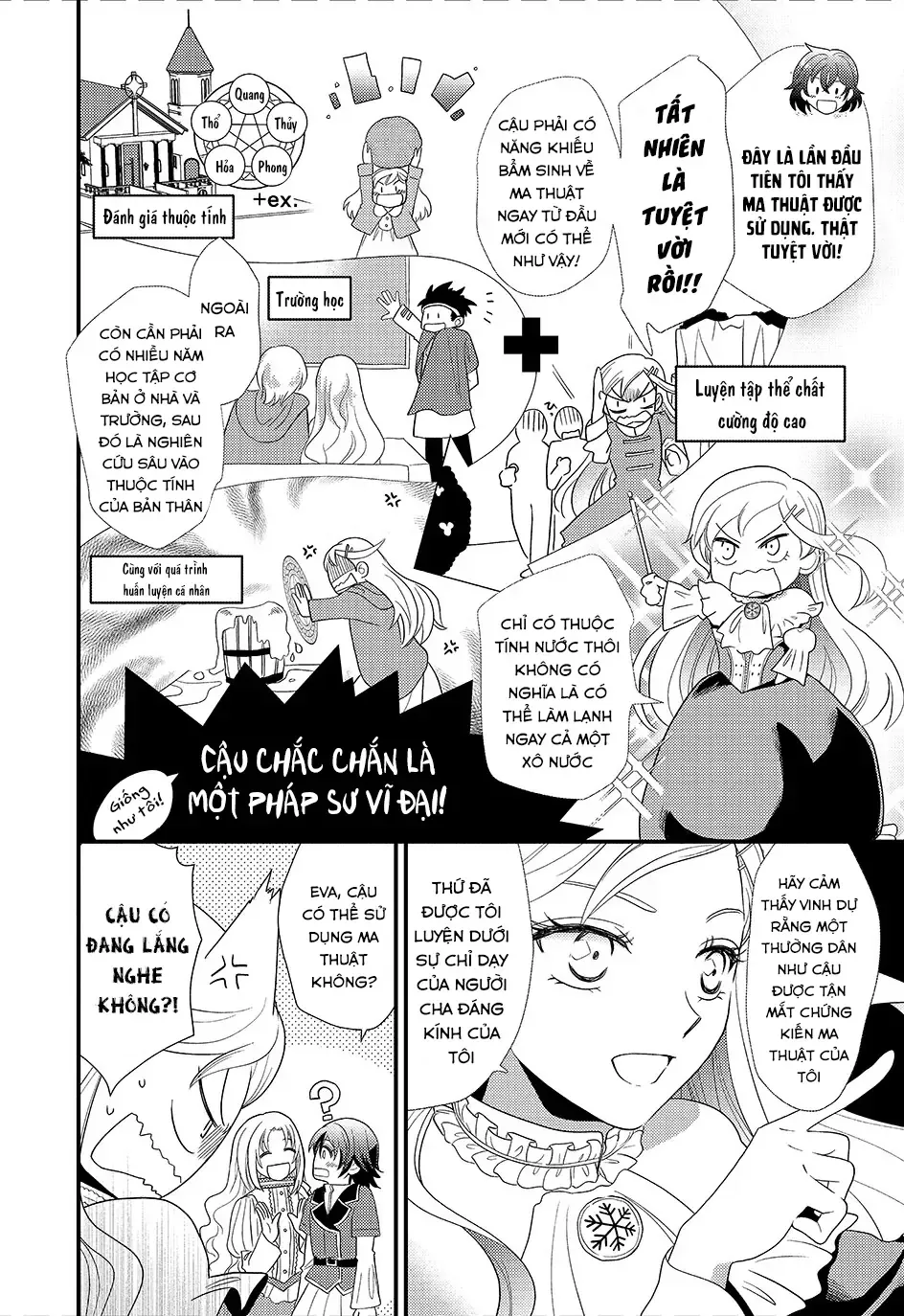 Thường Dân Tôi Đây Sống Cuộc Đời Đi Quyến Rũ Con Gái Nhà Công Tước Chap 2 - Next Chap 3