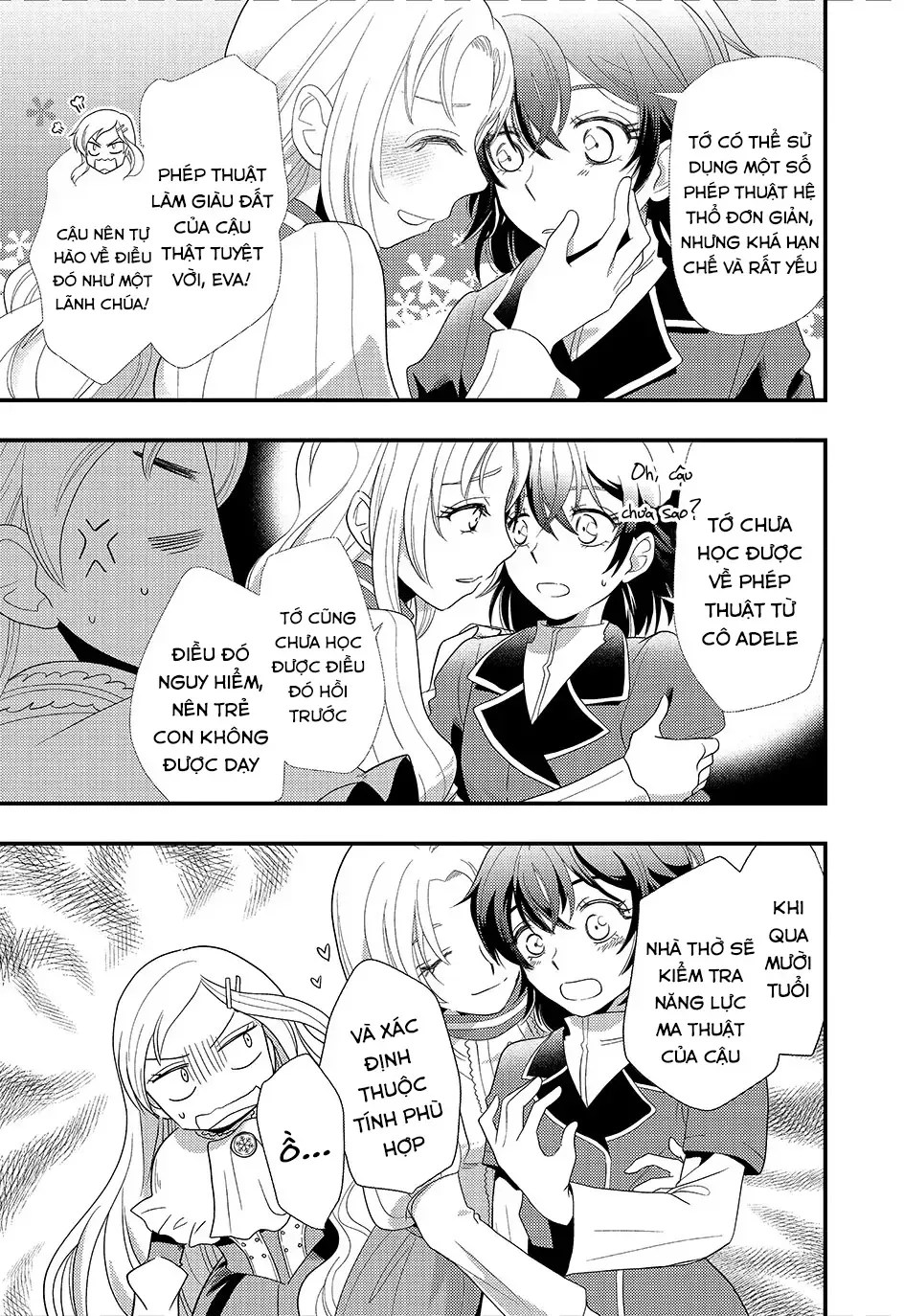 Thường Dân Tôi Đây Sống Cuộc Đời Đi Quyến Rũ Con Gái Nhà Công Tước Chap 2 - Next Chap 3