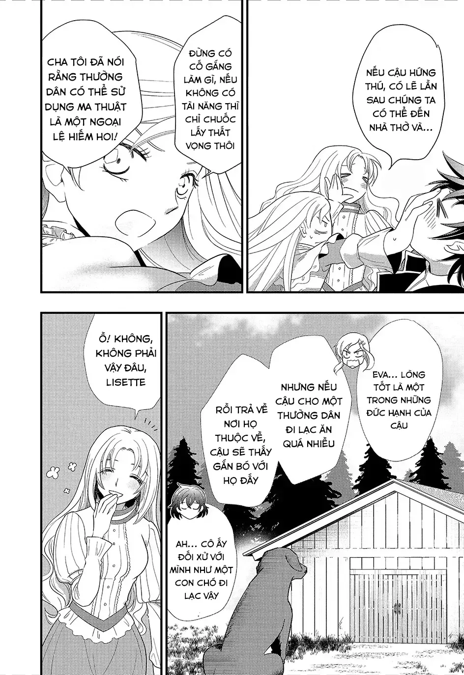 Thường Dân Tôi Đây Sống Cuộc Đời Đi Quyến Rũ Con Gái Nhà Công Tước Chap 2 - Next Chap 3