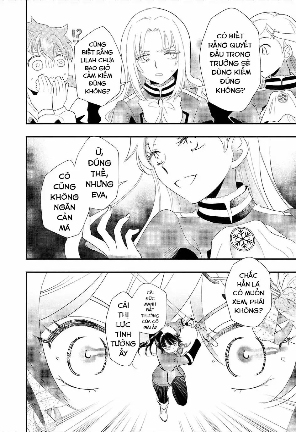 Thường Dân Tôi Đây Sống Cuộc Đời Đi Quyến Rũ Con Gái Nhà Công Tước Chap 3 - Next Chap 4