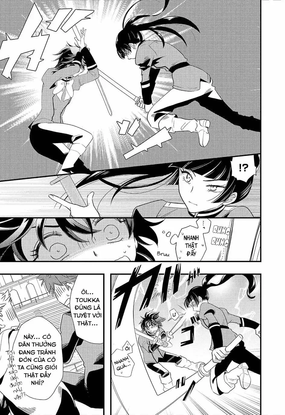 Thường Dân Tôi Đây Sống Cuộc Đời Đi Quyến Rũ Con Gái Nhà Công Tước Chap 3 - Next Chap 4