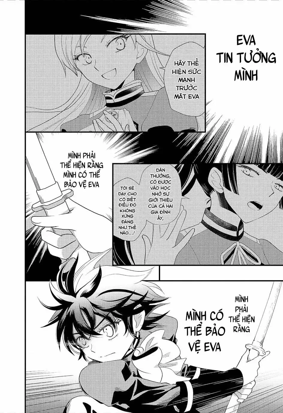 Thường Dân Tôi Đây Sống Cuộc Đời Đi Quyến Rũ Con Gái Nhà Công Tước Chap 3 - Next Chap 4