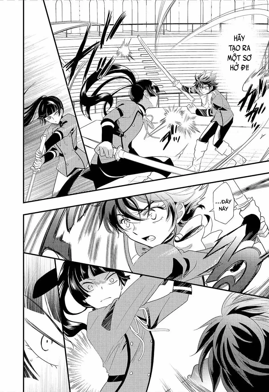 Thường Dân Tôi Đây Sống Cuộc Đời Đi Quyến Rũ Con Gái Nhà Công Tước Chap 3 - Next Chap 4