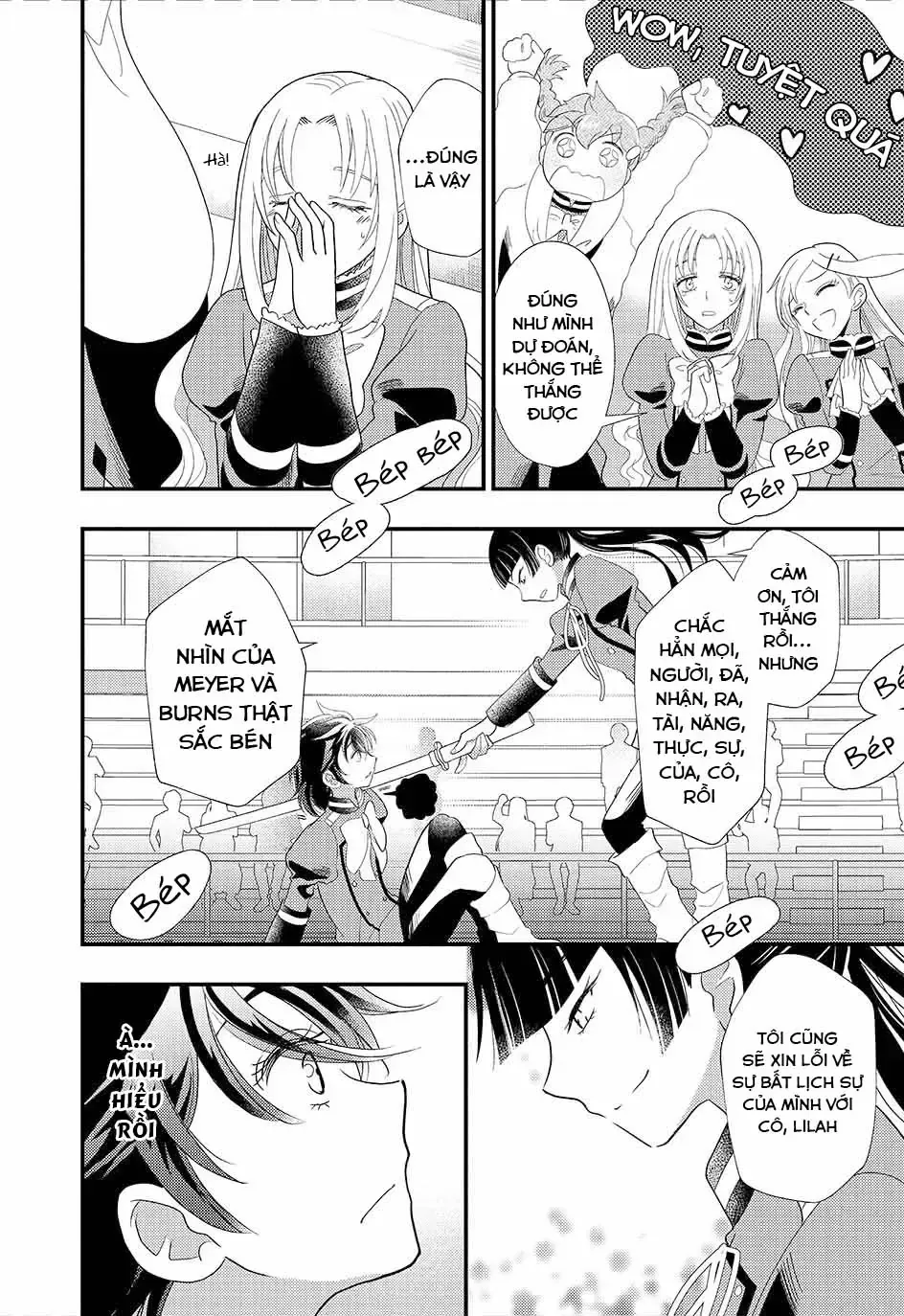 Thường Dân Tôi Đây Sống Cuộc Đời Đi Quyến Rũ Con Gái Nhà Công Tước Chap 3 - Next Chap 4