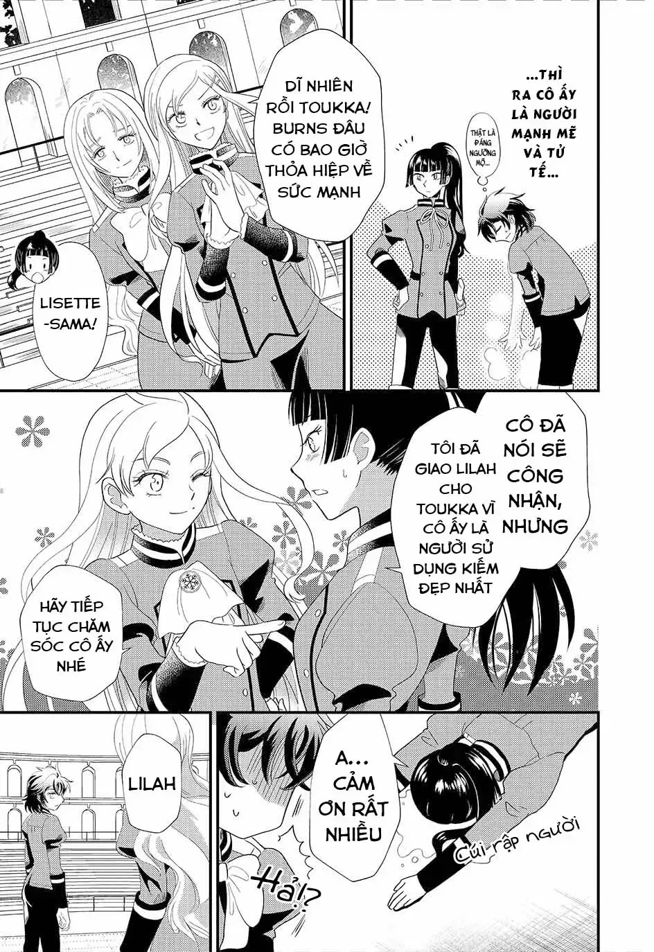 Thường Dân Tôi Đây Sống Cuộc Đời Đi Quyến Rũ Con Gái Nhà Công Tước Chap 3 - Next Chap 4