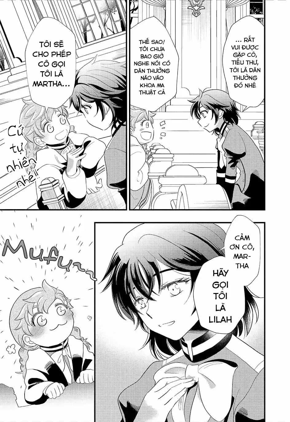 Thường Dân Tôi Đây Sống Cuộc Đời Đi Quyến Rũ Con Gái Nhà Công Tước Chap 3 - Next Chap 4