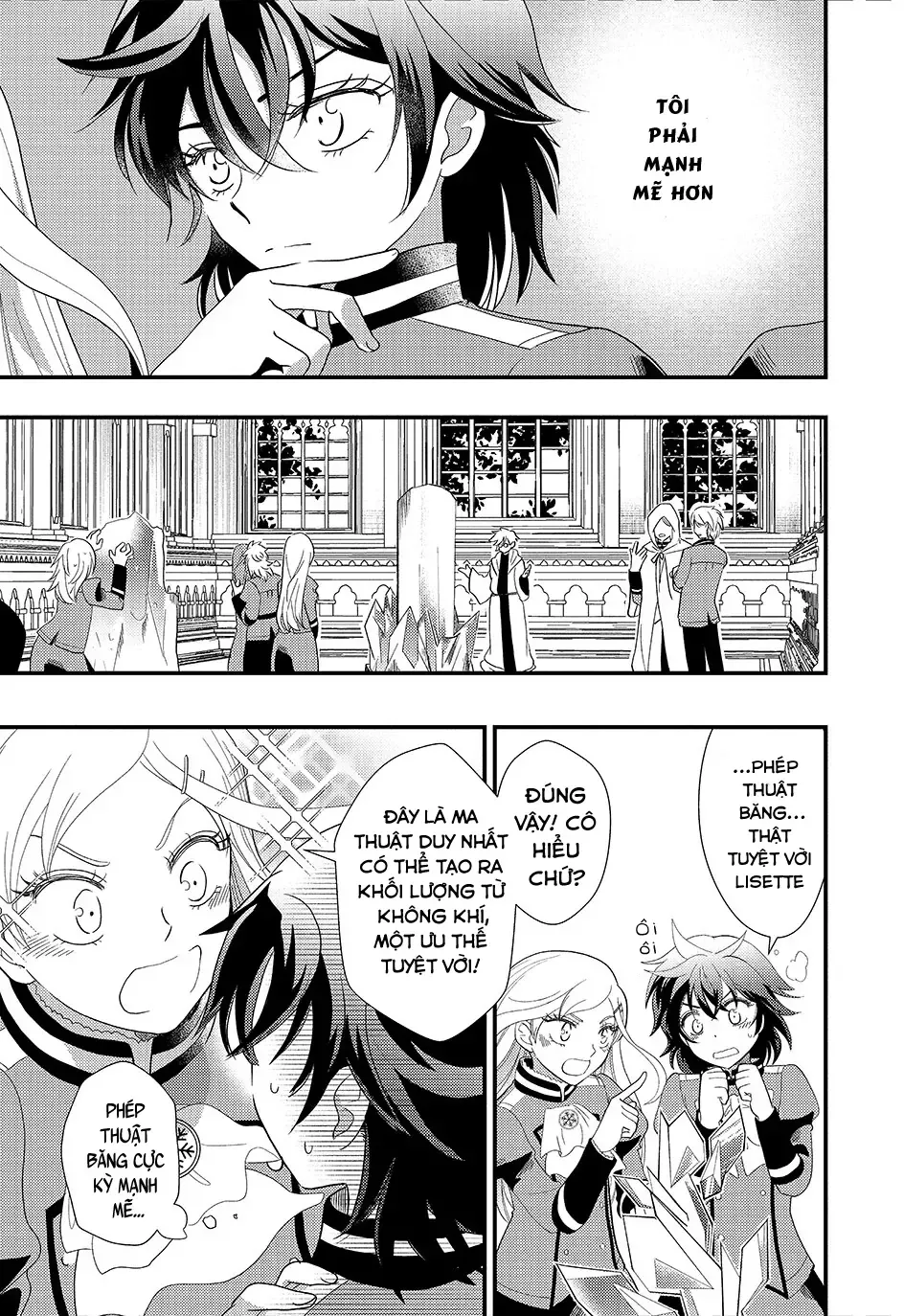 Thường Dân Tôi Đây Sống Cuộc Đời Đi Quyến Rũ Con Gái Nhà Công Tước Chap 4 - Next Chap 5