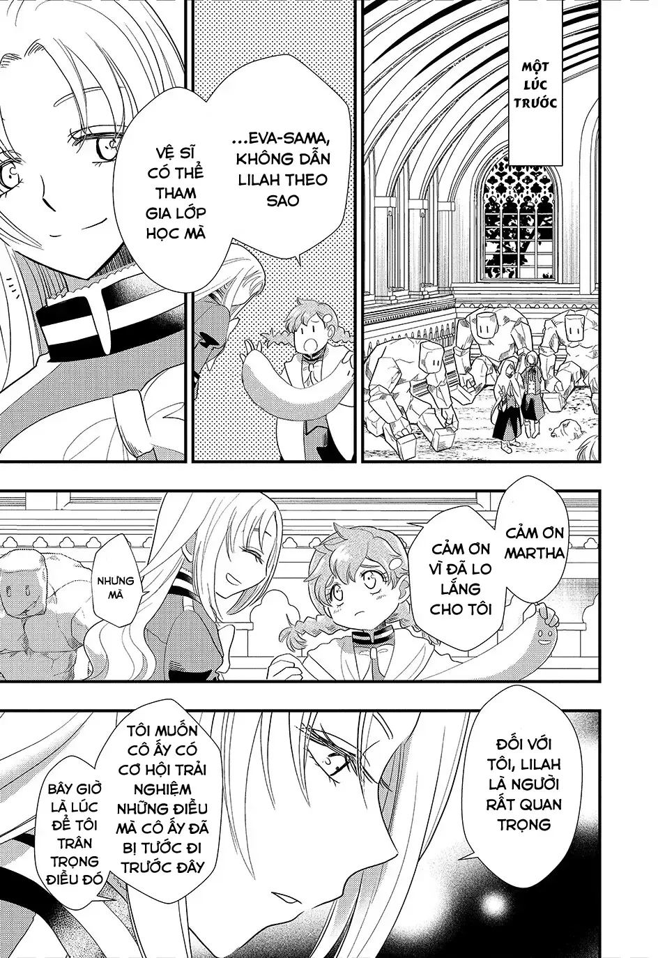 Thường Dân Tôi Đây Sống Cuộc Đời Đi Quyến Rũ Con Gái Nhà Công Tước Chap 4 - Next Chap 5