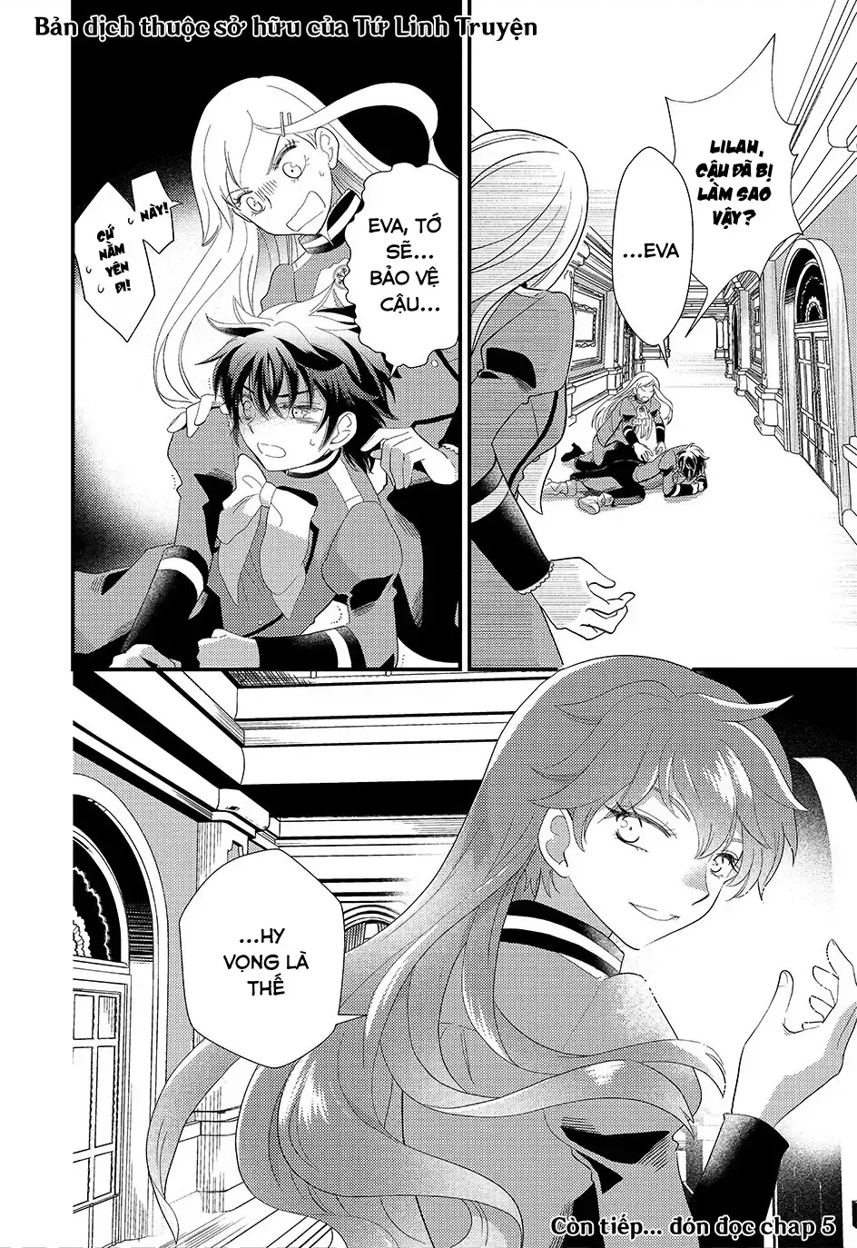 Thường Dân Tôi Đây Sống Cuộc Đời Đi Quyến Rũ Con Gái Nhà Công Tước Chap 4 - Next Chap 5