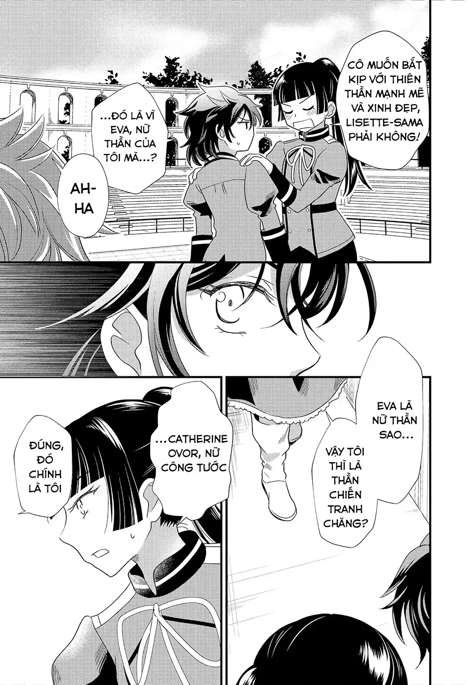 Thường Dân Tôi Đây Sống Cuộc Đời Đi Quyến Rũ Con Gái Nhà Công Tước Chap 4 - Next Chap 5