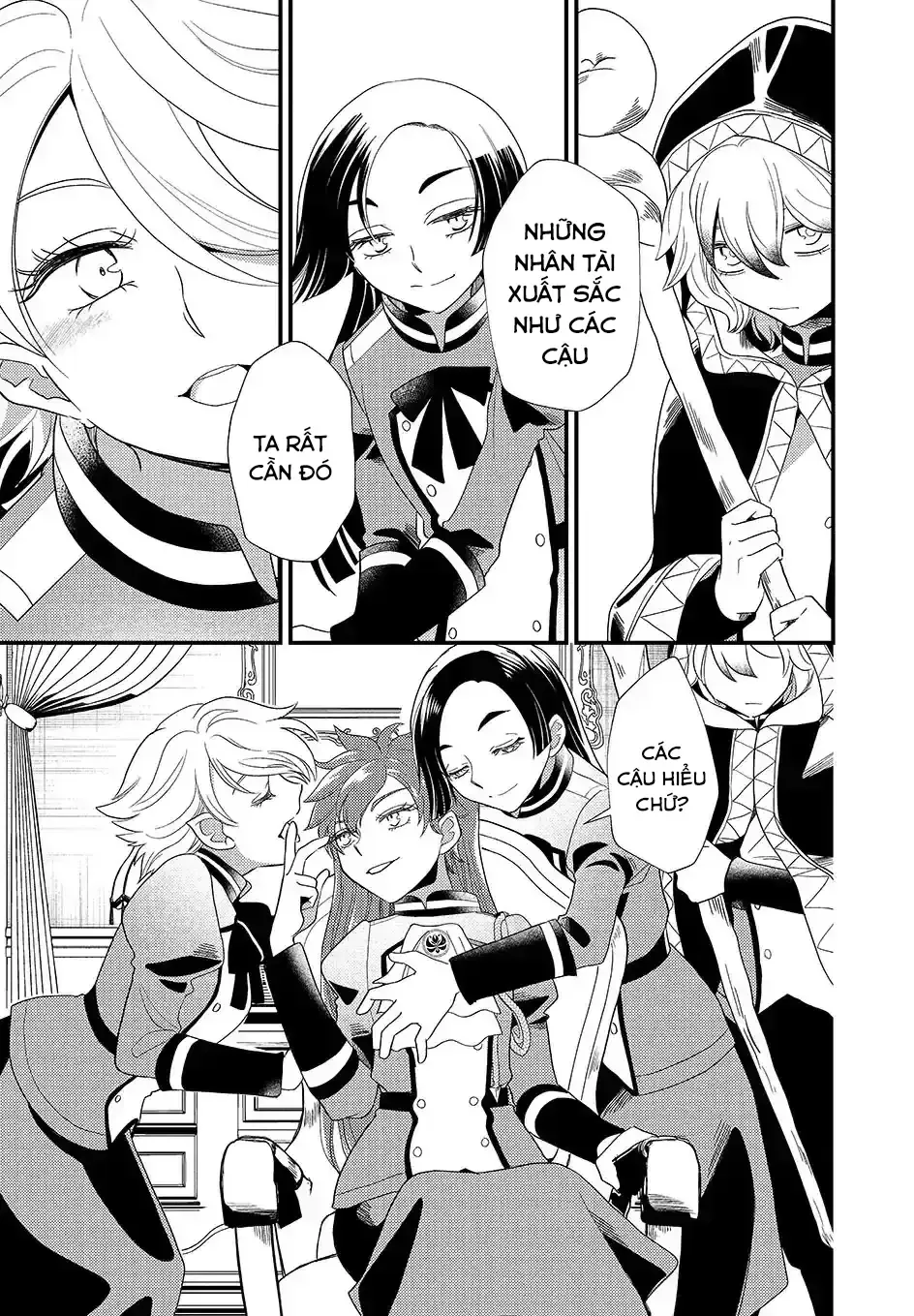 Thường Dân Tôi Đây Sống Cuộc Đời Đi Quyến Rũ Con Gái Nhà Công Tước Chap 5 - Next Chap 6