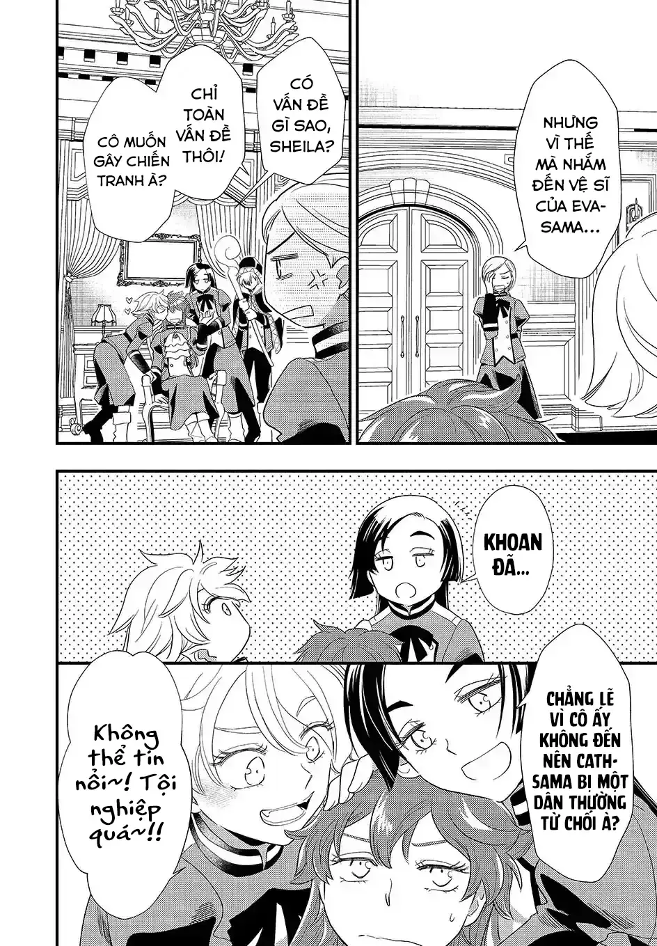 Thường Dân Tôi Đây Sống Cuộc Đời Đi Quyến Rũ Con Gái Nhà Công Tước Chap 5 - Next Chap 6