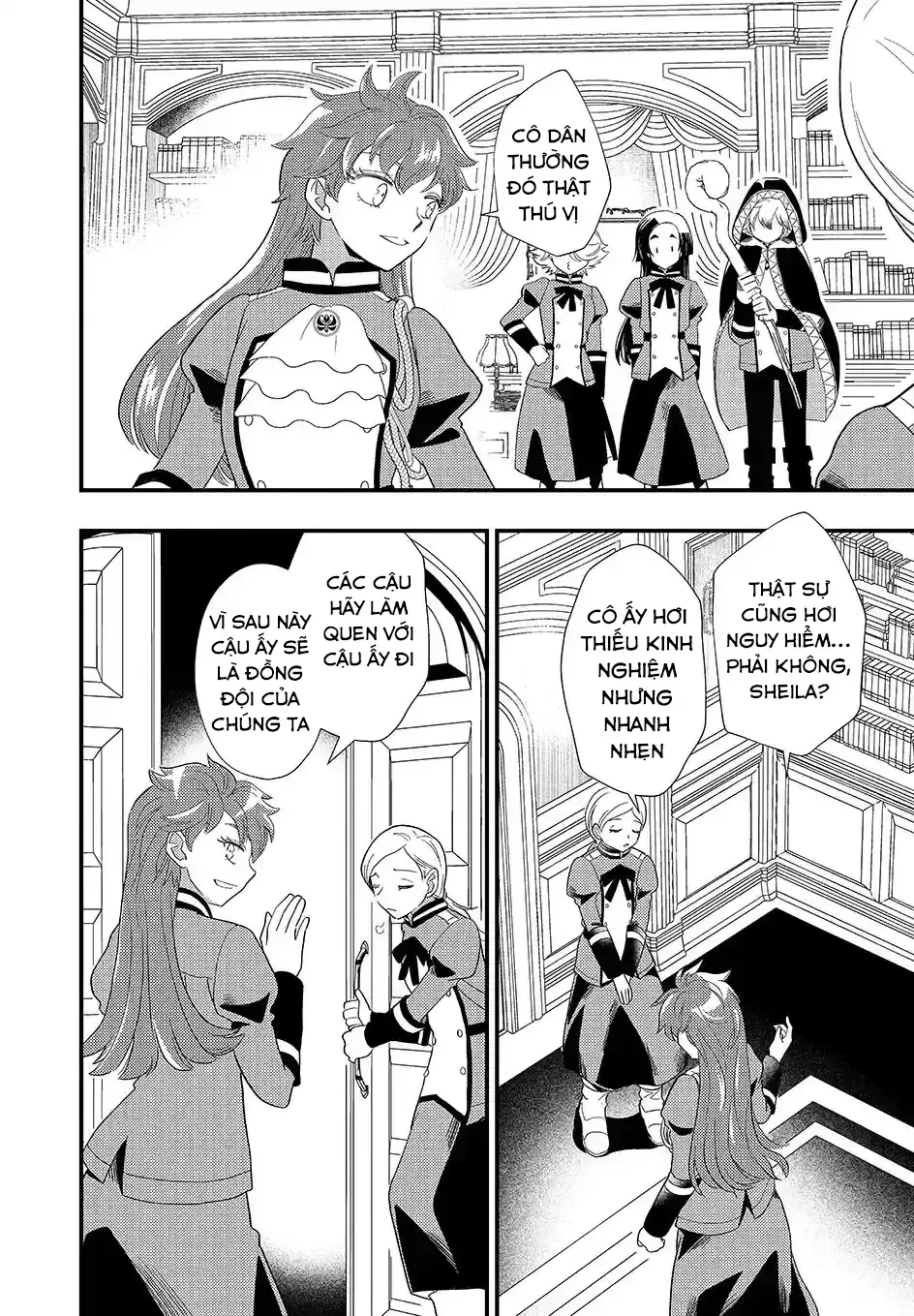 Thường Dân Tôi Đây Sống Cuộc Đời Đi Quyến Rũ Con Gái Nhà Công Tước Chap 5 - Next Chap 6