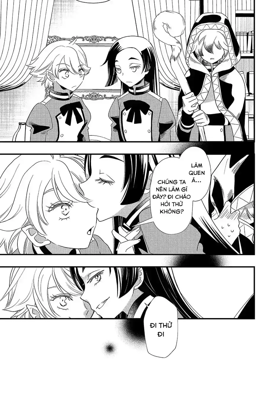 Thường Dân Tôi Đây Sống Cuộc Đời Đi Quyến Rũ Con Gái Nhà Công Tước Chap 5 - Next Chap 6