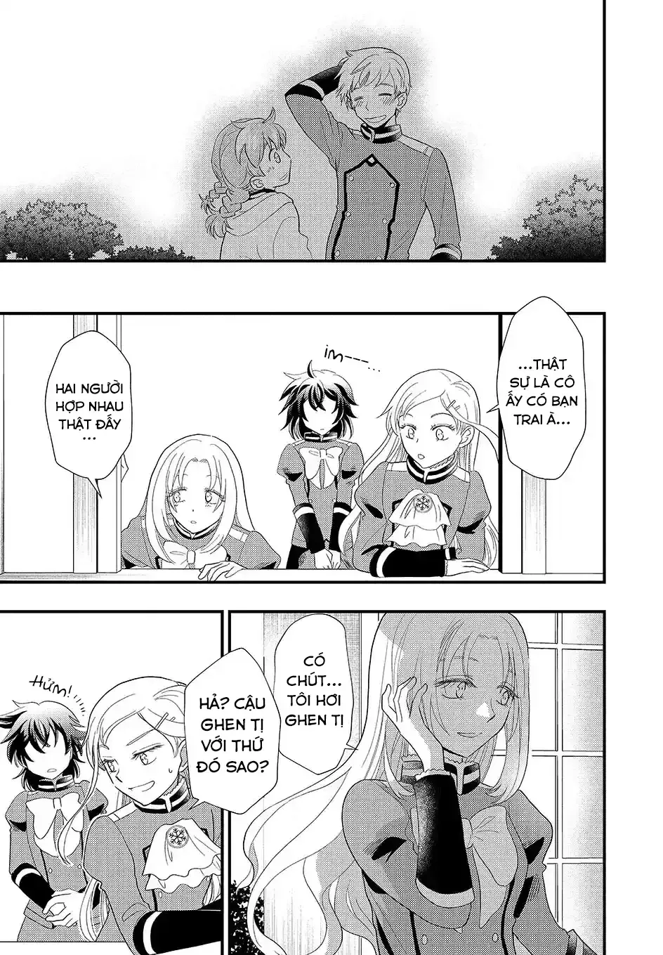 Thường Dân Tôi Đây Sống Cuộc Đời Đi Quyến Rũ Con Gái Nhà Công Tước Chap 5 - Next Chap 6